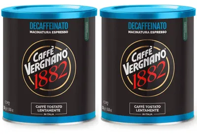 Produktbild von Espresso Decaffeinato gemahlener Kaffee 2x250g - Caffe Vergnano