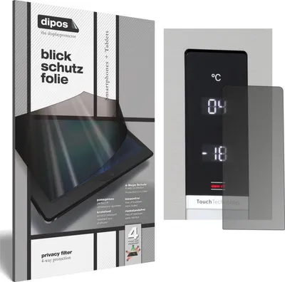 Produktbild von dipos Blickschutzfolie Bosch KGN39XI45 Serie 6