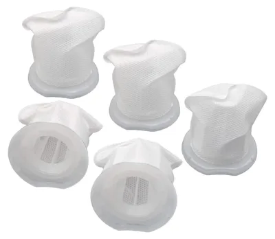 Produktbild von 5 Schmutzfilter für Vorwerk VC100, Ersatzfilter für VC 100 Akkusauger