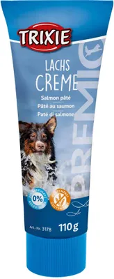 Produktbild von TRIXIE Lachs Creme - Pastete für Hunde - 110 g