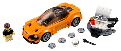 Produktbild von LEGO® Speed Champions McLaren 720S 75880