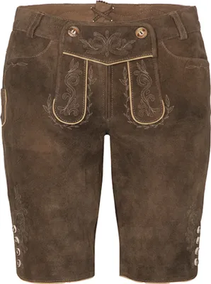 Produktbild von Spieth & Wensky - Damen Lederhose , Blossom-Lederhose (410220-1438), Größe:42, Farbe:schotter/St 134-D sand (5536)