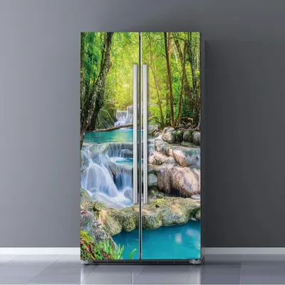 Imagen del producto de Solidchoice - Adhesivo de pared 3D creativo - Decoración para paredes - Vinilo - Autoadhesivo - Desmontable - 82 x 200 cm - Fácil instalación