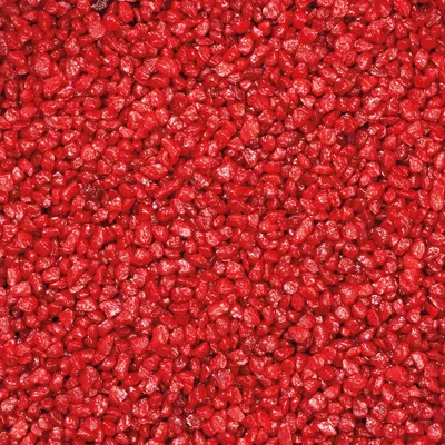 Produktbild von Deko-Granulat rot Ø 2 - 3 mm als Gläser, Vasen Streudeko