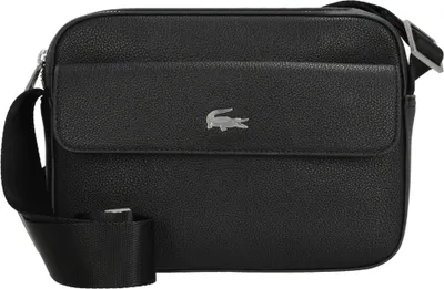Produktbild von Lacoste Nomogramme Embossed - Umhängetasche 23 cm (noir)