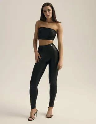 Productafbeelding van Leggings Henderson, modern, zwart, figuuraccentuerend, voor een elegante look, maat L/XL