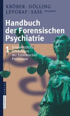 Produktbild von Handbuch der Forensischen Psychiatrie