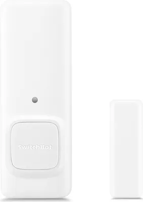 Produktbild von SwitchBot W1201500, Kabellos, Bluetooth, Weiß, 5 m, Tür/Fenster, 5 m