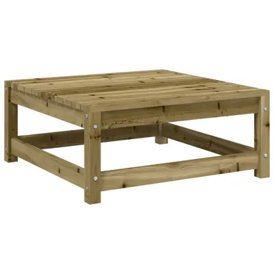 Immagine prodotto di Sgabello da giardino 70x70x30 cm in legno di pino impregnato