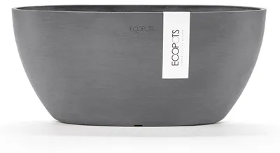 Image de Pot de fleurs Ecopots Sofia 30 - L 29,5 cm x H 13,5 cm - Intérieur et extérieur