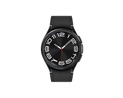 Produktbild von "Watch Samsung Galaxy Watch 6 Classic R955 43mm LTE Region West - Black"