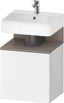 Produktbild von DURAVIT QA4077R43180000 QAT WTU WH Eck 490x420x645 Wß Mt. H