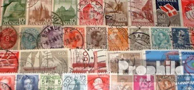 Produktbild von Briefmarken Dänemark 150 verschiedene Marken