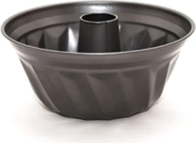 Obrázek produktu pro Forma na pečení bábovky/sušenek, Ø 24,5 cm, V=12 cm, potažená karbonem