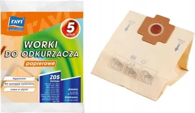 Zdjęcie produktu dla Zelmer Z05 zamiennik worka do odkurzacza 5 szt