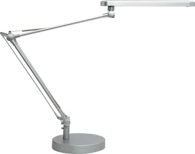 Zdjęcie produktu dla Unilux Mambo lampa stołowa 6,5 W LED szary, metaliczny