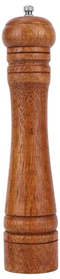 Produktbild von Holzener Pfeffer- und Salzstreuer, 27 cm - Mit einstellbarem Mahlgrad