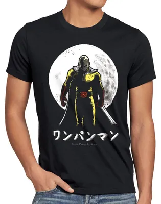 Produktbild von style3 Punch Saitama Herren T-Shirt anime manga