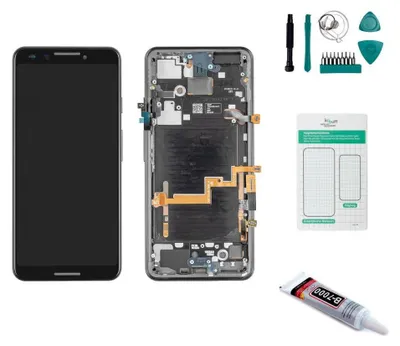 Produktbild von Pixel 3 Display (mit Rahmen) - Set