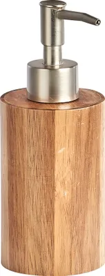 Produktbild von Zeller Seifenspender Akazienholz 7 x 18 cm Braun
