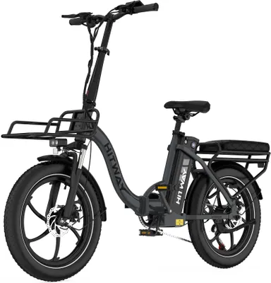 Produktbild von HITWAY E Bike BK6SL1-36V15.6Ah mit 250W Motor, Elektrofahrrad 20 Zoll, 70-150km Reichweite, 7-Gang, APP-Steuerung, faltbar, IP54 wasserdicht Pedelec
