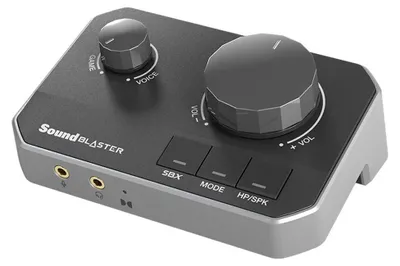 Produktbild von Creative Labs Creative Sound Blaster G8 - Soundkarte - 32-Bit