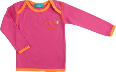 Produktbild von Shirt Nils Jersey Himbeere Gr. 56/62