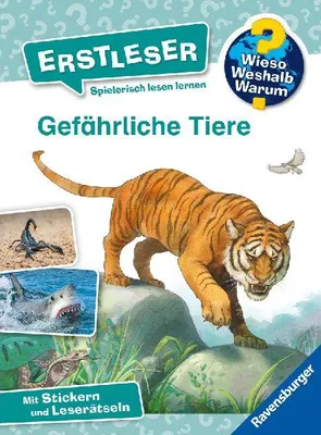 Produktbild von Wieso? Weshalb? Warum? Erstleser, Band 16 - Gefährliche Tiere