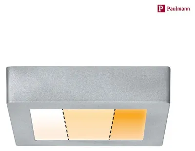 Produktbild von Paulmann WallCeiling Carpo 79791 Chrom matt 3 Stufen dimmbar 2300 K bis 3000 K