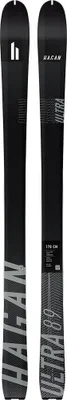 Produktbild von Hagan Ultra 89 Tourenski Schwarz 162 Schwarz 162