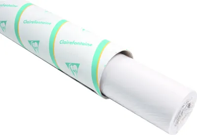 Produktbild von Clairefontaine Transparentpapier, Rolle 1,10x10m, 90/95g - 96519C