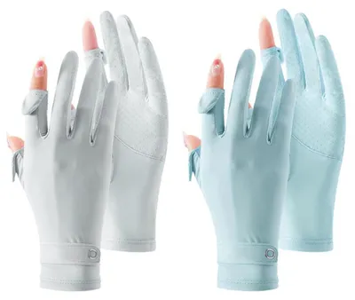 Produktbild von Fahrradhandschuhe, Sonnenschutzhandschuhe aus Eisseide