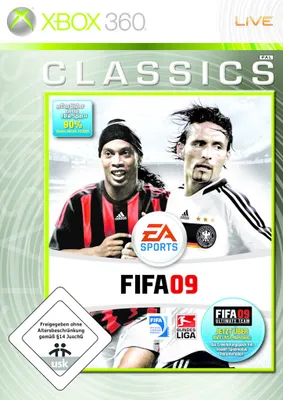 Produktbild von Fifa 09  [Xbc]