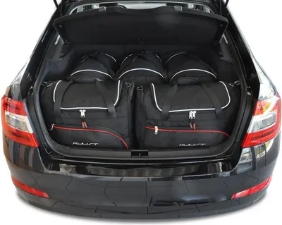Obrázok produktu pre Tašky do kufra VW PASSAT LIMOUSINE 2010-2014 5ks KJUST