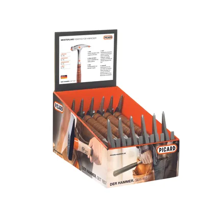 Produktbild von PICARD Display: Meisterlinie mit Ledergriff, Nr. 790 glatt