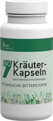 Produktbild von 7 Kräuter Kapseln 100 Stück