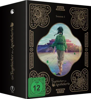 Produktbild von The Apothecary Diaries - Die Tagebücher der Apothekerin - Staffel 1 - Vol. 1 mit Sammelschuber LE - Blu-ray