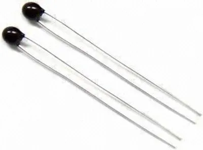 Obrázok produktu pre NTC termistor 22K5% MF52AT, rozstup 2,5 mm, 2 ks