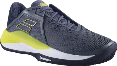 Produktbild von Babolat Propulse Fury 3 Clay Men Grey/Aero 44,5 Herren Tennisschuhe