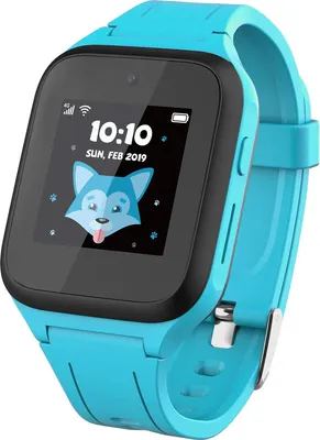 Produktbild von Alcatel Watch MT40X blue