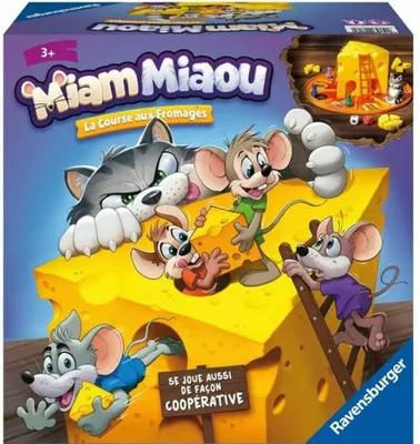 Immagine prodotto di Gioco da tavolo Ravensburger Miam Miaou (FR)