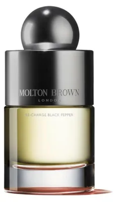 Imagen del producto de Molton Brown Re-charge, Eau de Toilette con notas de pimienta negra, 100 ml