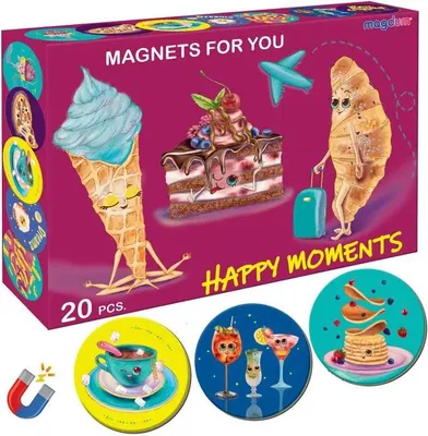 Produktbild von Happy Moments Magnetset: ML 4031-53