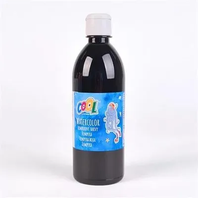 Tempera, COOL BY VICTORIA, 500 ml, čierna