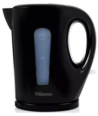 Obrázok produktu pre Tristar WK-3384, 1,7 L, 2200 W, Čierna, Plast, Indikátor úrovne vody
