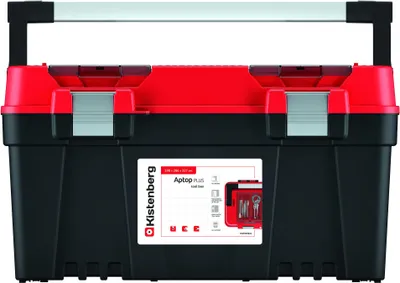 Obrázek produktu pro KISTENBERG Plastový kufr, box na nářadí 25" APTOP PLUS KAP6030AL