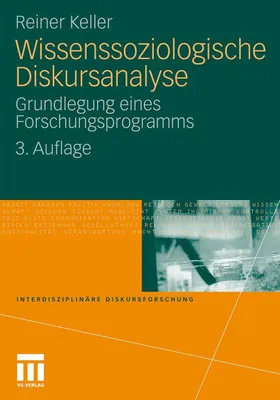 Produktbild von Wissenssoziologische Diskursanalyse