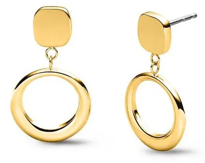 Produktbild von Boccia Damen Ohrhänger 05105-04 Titan  goldplattiert