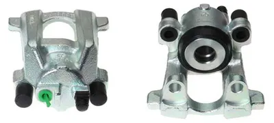 Image de Étau de frein arrière droit, de marque Brembo, diamètre 48 mm, pour disques de frein de diamètre 330 mm (référence F 37 017). Étau de frein, système de freinage, corps d'étau de frein