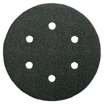 Image de Boîte de 5 disques abrasifs 150mm grain 80 - BOSCH - 2608605124